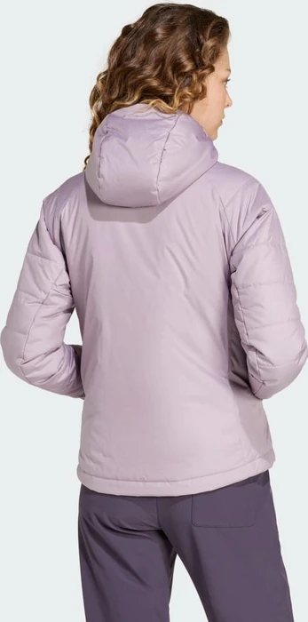 adidas Terrex Multi Synthetic Hooded Isolation Jacke preloved fig (Damen)