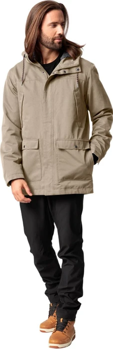 Vaude Manukau II Funktionsmantel linen (Herren)