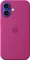 Apple Silikon Case mit MagSafe für iPhone 16 Vorschaubild