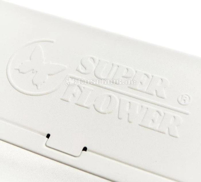 Super Flower Leadex Platinum weiß 550W, ATX 2.3