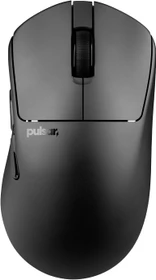 Pulsar Gaming Gears X3 CrazyLight Medium Wireless Jet Black, USB