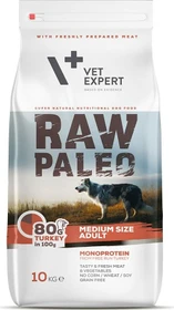 VetExpert Hundetrockenfutter Raw Paleo Adult Medium, 10kg