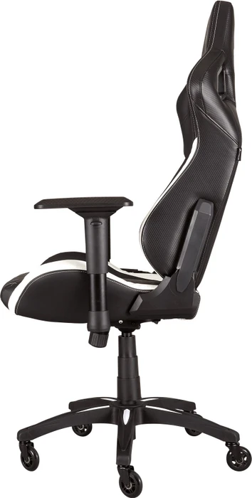 Corsair T1 Race Gamingstuhl, schwarz/weiß