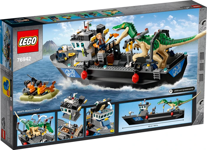 LEGO Jurassic World - Flucht des Baryonyx