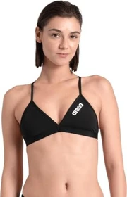 Arena Team Bikini-Oberteil schwarz/weiß (Damen)