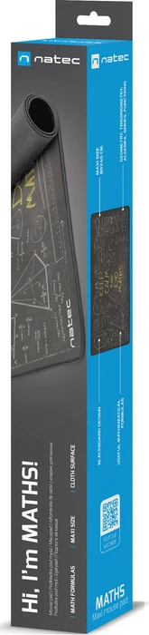 Natec Maths Maxi Mousepad