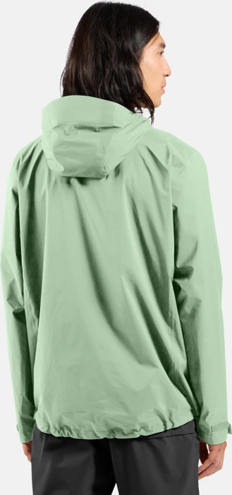 Odlo Aegis 2.5L Waterproof Hardshell Funktionsjacke loden frost (Herren)