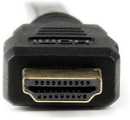 StarTech HDMI/DVI-D Adapterkabel schwarz, 1m