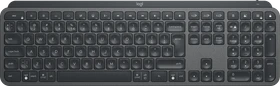 Logitech MX Keys for Business, Logi Bolt, schwarz, USB/Bluetooth, US