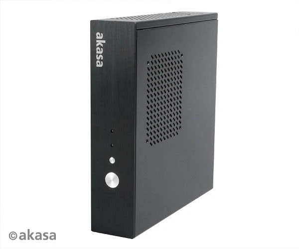 Akasa Cypher, Mini-ITX, 120W extern