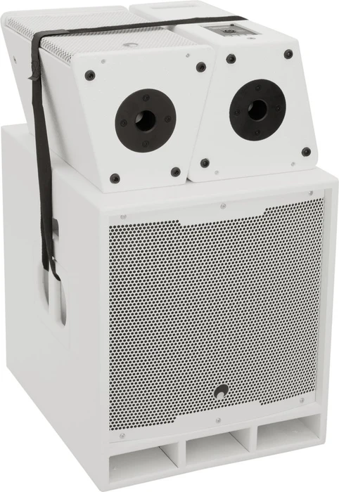 Omnitronic MAXX-1508 2.1 System weiß
