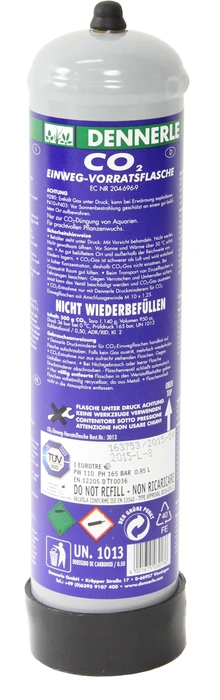Dennerle CO2 Druckflaschen
