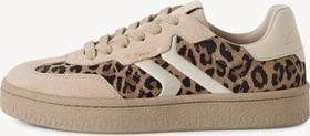 Tamaris Ledersneaker Low braun (Damen)