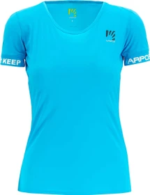 Karpos EasyFrizz Funktionsshirt kurzarm blue atoll (Damen)