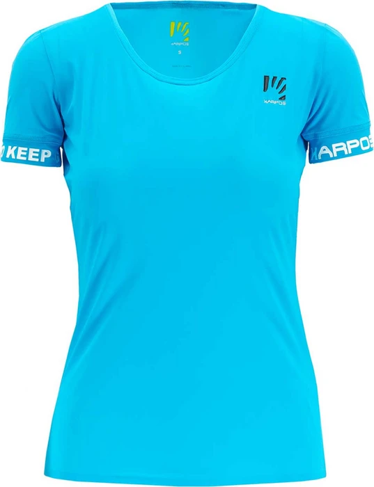 Karpos EasyFrizz Funktionsshirt kurzarm blue atoll (Damen)
