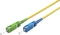 goobay Glasfaserkabel LWL Simplex Kabel, 1x SC-APC Stecker/1x SC-UPC Stecker Vorschaubild