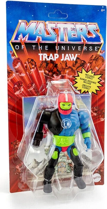 Mattel Masters of the Universe - Masterverse - Origins Trap Jaw