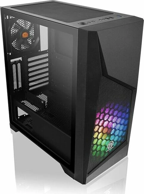 Thermaltake Commander G32 ARGB, Glasfenster