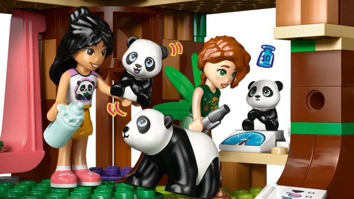 LEGO Friends - Panda-Pflegestation