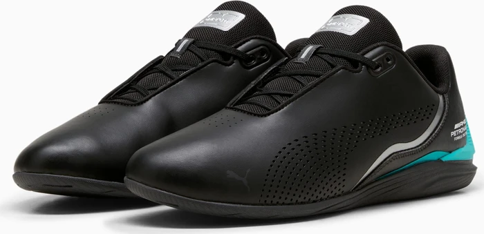Puma MERCEDES AMG PETRONAS Formel 1 Drift Cat Decima schwarz/grau