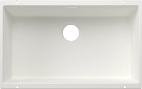 Blanco Subline 700-U Unterbau Becken mittig weiß