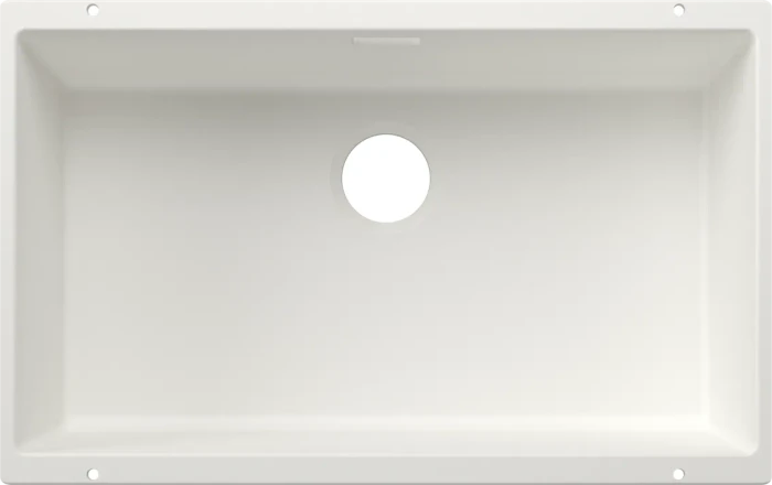 Blanco Subline 700-U Unterbau Becken mittig weiß