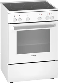 Siemens iQ100 HK5P00020 Elektroherd mit Glaskeramik-Kochfeld