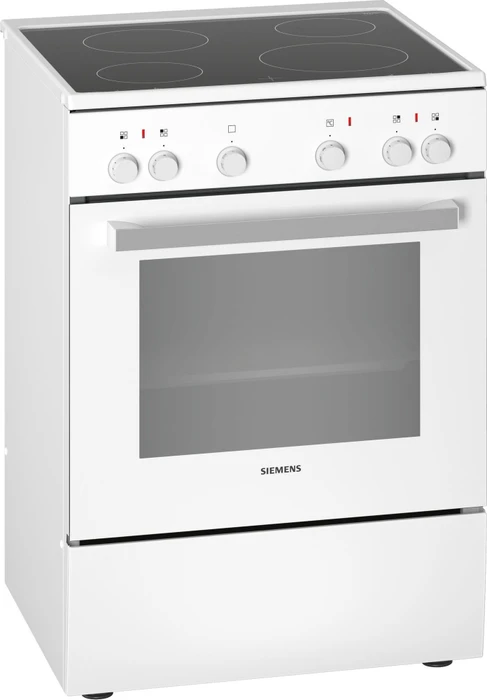 Siemens iQ100 HK5P00020 Elektroherd mit Glaskeramik-Kochfeld