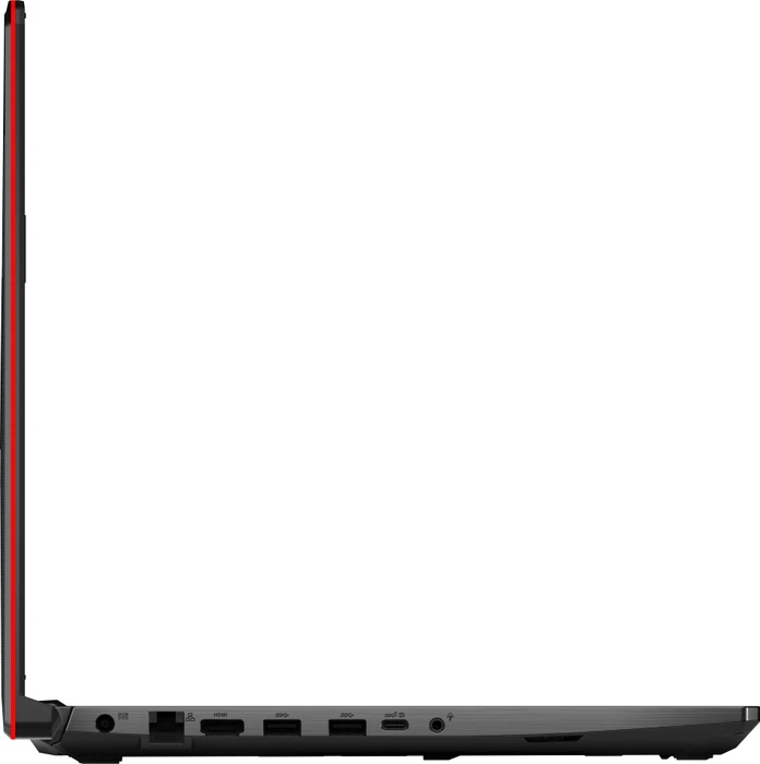 ASUS TUF Gaming A17 FA706IU-H7089, Bonfire Black, Ryzen 7 4800H, 8GB RAM, 512GB SSD, GeForce GTX 1660 Ti, DE