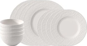 Villeroy & Boch Manufacture Starter Tafelservice, 12-tlg.