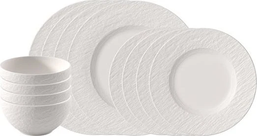 Villeroy & Boch Manufacture Starter Tafelservice, 12-tlg.