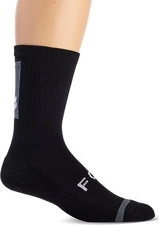 Fox Racing Defend 8" Fahrradsocken schwarz (Herren)