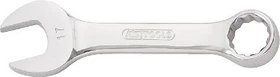 KS Tools CHROMEplus Ring-Maulschlüssel extra kurz, 19x140mm