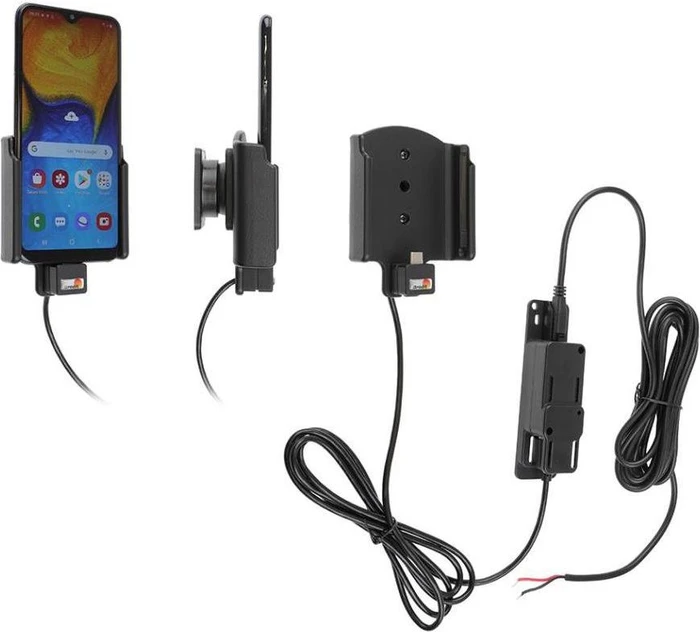 Brodit Kfz-Halterung aktiv für Samsung Galaxy A20e