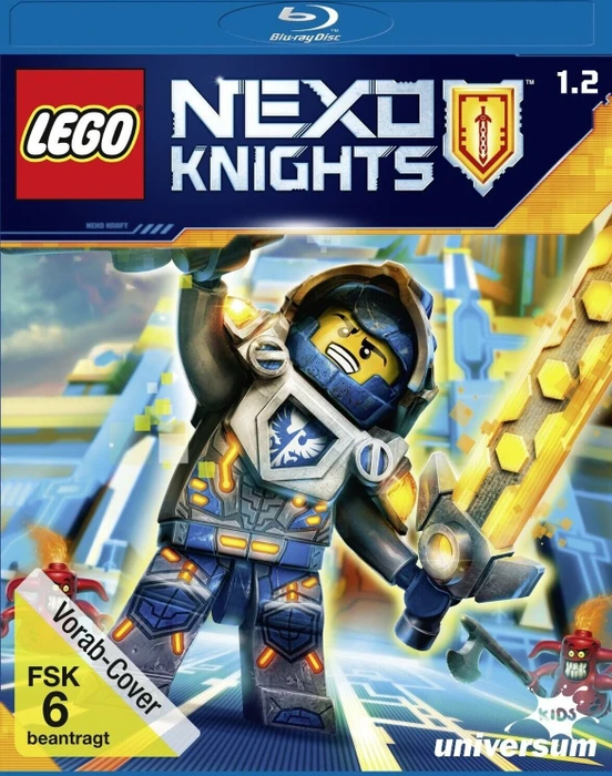 LEGO Nexo Knights Season 1.2 (Blu-ray)