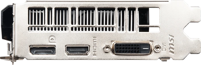 MSI GeForce GTX 1650 D6 Aero ITX OCV2, 4GB GDDR6, DVI, HDMI, DP