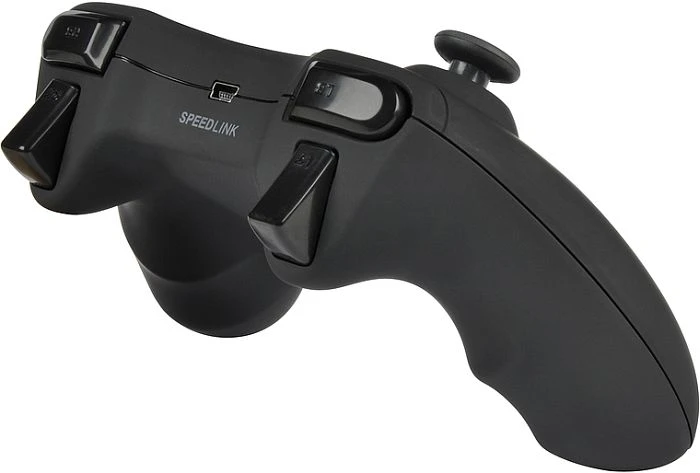 Speedlink Xeox Pro Analog Wireless Gamepad schwarz (PC)