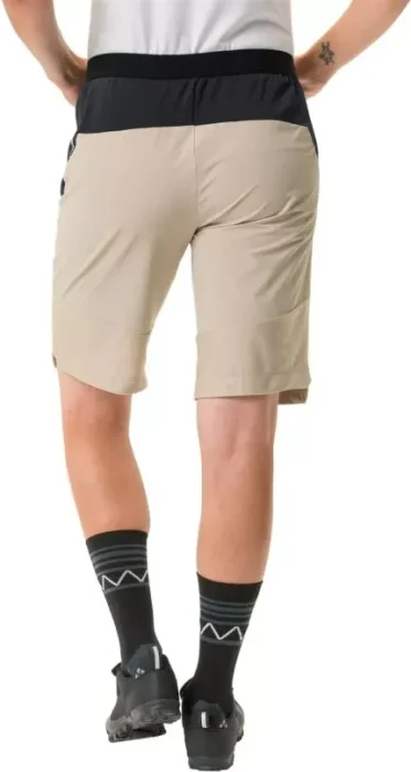 Vaude Kuro Shorts Fahrradhose kurz linen (Damen)