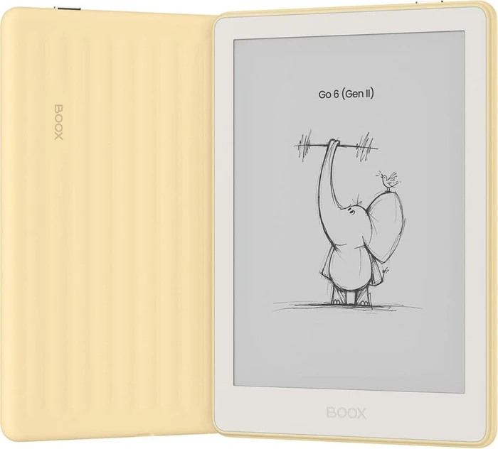 Onyx Boox Go 6 (Gen II), Custard, 32GB Flash