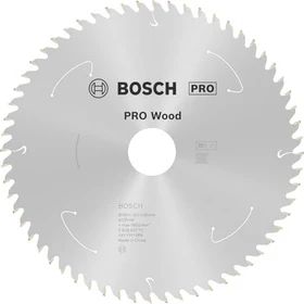 Bosch Professional Standard for Wood Kreissägeblatt 60Z, 190x1.1x30mm, 1 Stück