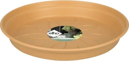 Elho Green Basics Blumentopfuntersetzer rund 55cm mild terra
