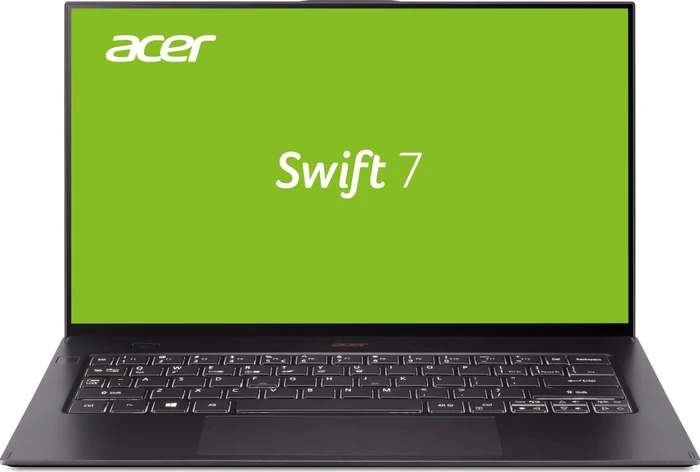 Acer Swift 7 SF714-52T-75UX, schwarz, Core i7-8500Y, 16GB RAM, 512GB SSD, DE