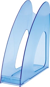 HAN Twin Stehsammler, A4, blau/transparent, 10er-Pack