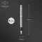 Parker IM Tintenroller (Mine) stainless steel lacquer/chrome trim, Geschenkbox Vorschaubild