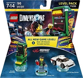 LEGO: Dimensions - Level Pack: Midway Arcade (PS4/PS3/WiiU/Xbox One/Xbox 360)