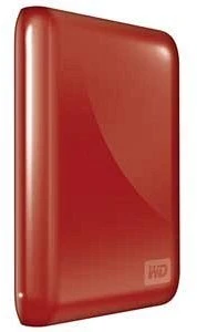 Western Digital WD My Passport Essential rot 500GB, USB 3.0 Micro-B