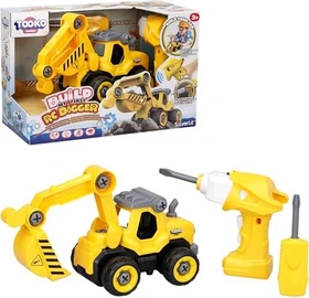 Silverlit I/R Power in Fun Baustelle Bagger