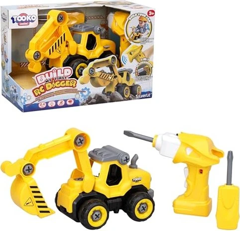 Silverlit I/R Power in Fun Baustelle Bagger