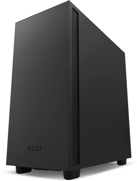 NZXT H7 Black, schwarz, Glasfenster