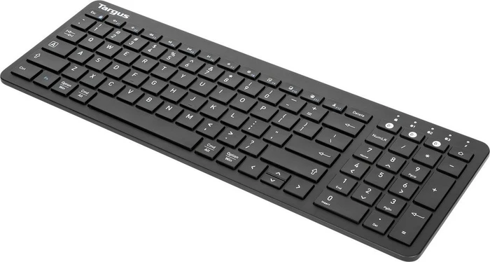 Targus KB863 Midsize Multi-Device Antimicrobial Keyboard, Bluetooth, US